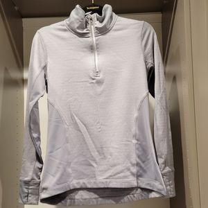 Mondetta 1/2 Zip Gray Reflective Pullover